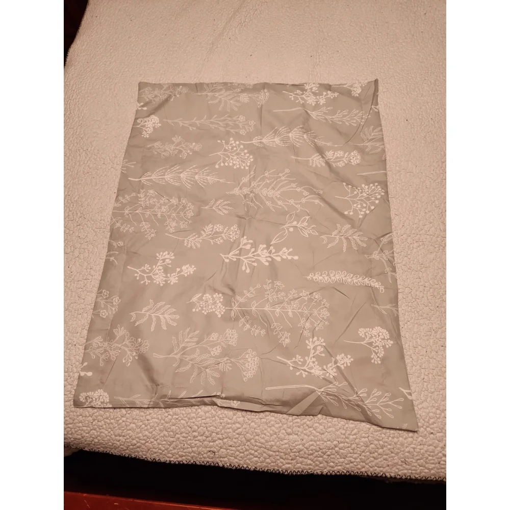 Bedsure get cozy OEKO Tex standard 100 pillow case sham boho floral cottegecore